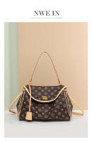 2025 Nuevo bolso de mano para mujer, bolso retro europeo y americano, bolso estampado para las axilas, bolso cruzado de moda para ir al trabajo, bolso de un solo hombro de gran capacidad, bolso informal resistente al agua - details 11