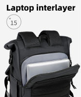 Mochila deportiva para gimnasio, gran capacidad, viajes al aire libre, Camping, desplazamientos, compras, viaje de negocios, ordenador portátil, mochila escolar de fin de semana - details 2
