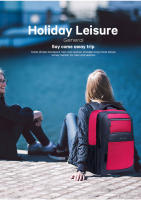 BANGE-mochila impermeable para hombre, bolsa de gran capacidad para ordenador portátil, viaje, Campus - details 2