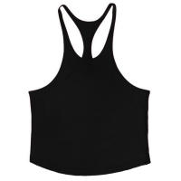 Gym stringer tank top fitness men musculation vest bodybuilding clothing print undershirt solid tank tops - details 8
