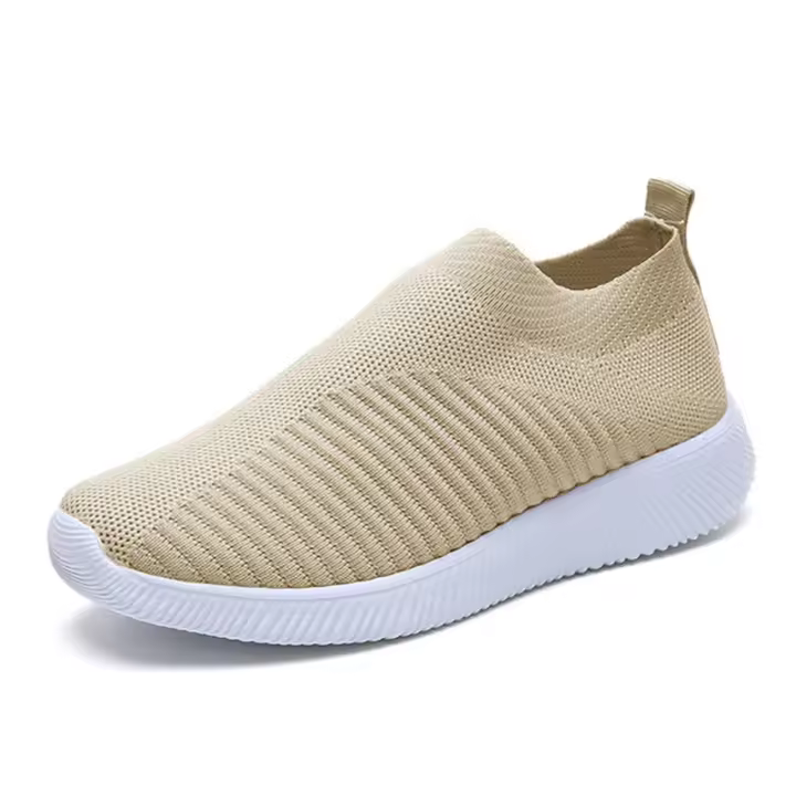 Zapatillas de plataforma de malla transpirable para hombres suave y cómoda zapatos casuales unisex para deportes ligeros regalo para el Día del Padre - 1
