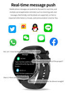 Reloj inteligente deportivo 4 Pro para hombre, pulsera con llamadas, Bluetooth, Pantalla AMOLED HD, monitoreo de salud, novedad de 2024 - details 16