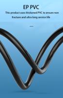 Cables de subwoofer RCA a 2 RCA, cable de audio macho a macho para mezclador, amplificador, tarjeta de sonido, DVD, efectos de televisión, cable RCA - details 4