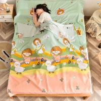 Saco de dormir antisuciedad de algodón 100% para Hotel, Sábana suave de viaje individual doble, saco de dormir portátil de viaje para adultos - details 22