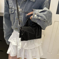 Bolso de hombro de diseñador de lujo para mujer, bolso de mano de mezclilla, bolso de mano de gran capacidad, bolso de axilas de moda, bolso de viaje Simple para mujer - details 6