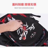 Mochila escolar de baloncesto para adolescentes, niños y niñas, morral de anime para escuela primaria - details 6