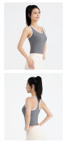 Chaleco Deportivo a Rayas para Mujer Alta Elasticidad, Transpirable y Ligero - details 8