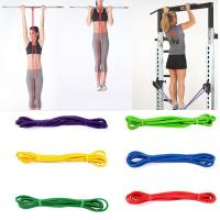 Bandas de goma de resistencia para Fitness, expansor atlético de Yoga Unisex, cuerda de tracción para entrenamiento físico, bandas de goma, bandas deportivas para tirar - details 3