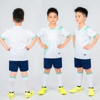 Camiseta de fútbol para niños, uniforme deportivo, kit de ropa deportiva, chaleco, traje de fútbol para niños y niñas - details 4