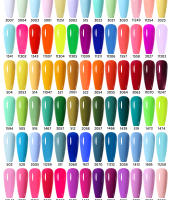 Parkson-Juego de esmaltes en Gel para uñas, Gel semipermanente para manicura semipermanente, lámpara UV, Color rosa, azul y morado, 4 piezas, para verano - details 4