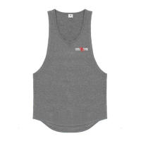 Summer Men Fitness Casual Cotton Vest Gym Bodybuilding Tank Tops Workout Jogging Undershirt Male Sleeveless Breathable Shirts - details 13