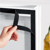 Mosquiteras autoadhesivas y reutilizables para ventanas, pantallas antimosquitos para ventanas, tul, malla lavable personalizable - details 4