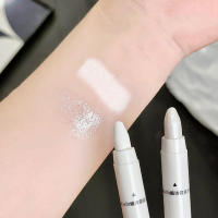 Lápiz de sombra de ojos blanco brillante, lápiz resaltador de maquillaje con efecto deslumbrante, 1 ud. - details 3