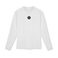 Compression Autumn Fashion Breathable O-neck Fitness Bodybuilding Letter Printed Gym Streetwear Long Sleeve T-shirt 2 Colors - details 9