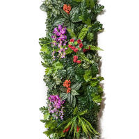 Plantas Artificiales Decoración césped hierba decoración del hogar Accesorios hogar jardín al aire libre boda flores artificiales - details 6