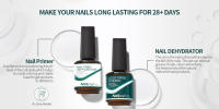Nailpop Deshidratador y Primer para Uñas Preparación Natural de Uñas sin Ácido para Esmalte de Uñas de Gel Acrílico y UV Secado Rápido Conjunto de Unión Superior - details 1