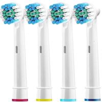 4 Pcs/Pack Electric Toothbrush Replacement Head Soft Dupont Bristle Tooth Brush Heads For Oral B Toothbrush Nozzles SB-17A - details 6
