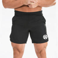 Pantalones Cortos Deportivos Muscleguys Secado Rápido, Estilo Playero, Ideal para Jogging, Entrenamiento, Fitness Moda para Hombres - details 2