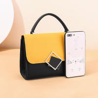 Bolso de mano de cuero PU de alta calidad para mujer, bandolera de hombro de diseñador de marca de lujo, bolso de mano pequeño - details 7
