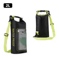 Bolsas impermeables para móvil, bolso seco de PVC de 2l para natación, Rafting, surf, gimnasio, deportes al aire libre, accesorios de playa - details 6