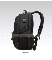 Mochila Suiza antirrobo para hombre, bolsa de viaje para ordenador portátil de 17 pulgadas, 15,6, carga USB, impermeable - details 16