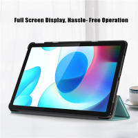Funda de cuero magnético triple para tableta, cubierta para Realme Pad de 10,4 pulgadas, modelo RMP2102 RMP2103 - details 5