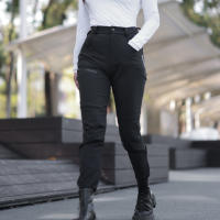 WOSAWE Pantalones de Ciclismo Impermeables, Reflectantes, Ajustables para Hombres y Mujeres - details 2