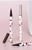Rápido Secado Líquido Eyeliner Impermeable Punta Fina A Prueba de Manchas Duradero - details 11