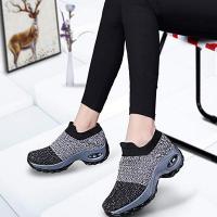 Women Sneakers Fashion Breathable Mesh Casual Shoes Platform Sneakers Platform  Woman Vulcanize Shoes Walking Zapatillas Mujer - details 9