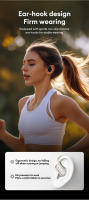 Nuevo Lenovo LP79 OWS Auriculares inalámbricos Bluetooth V5.4 Pantalla LED de alimentación Batería de larga duración Auriculares para juegos con cancelación de ruido Sonido envolvente Llamada HD Auriculares deportivos táctiles con micrófono Cordón - details 2