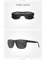 KINGSEVEN-gafas de sol polarizadas antideslizantes para hombre y mujer, protección ocular para conducir, UV400, TR90, de alta calidad, nuevo diseño - details 3