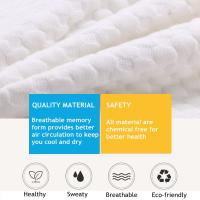Almohada ortopédica de espuma viscoelástica, cojín Cervical ergonómico, almohada de masaje para dormir, alivio del dolor de cuello, cojín de rebote lento, ropa de cama - details 7