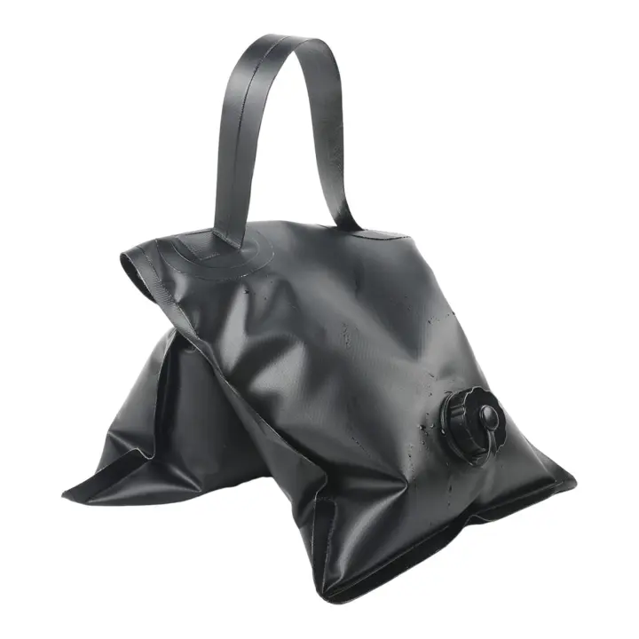 Toldo Bolsa de peso de agua Peso Bolsa de arena Toldo de pierna Bolsa de peso Bolsa de arena plegable Peso de la base para tienda de - 1