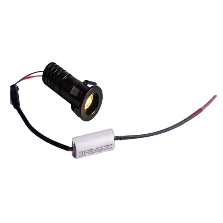 Mini luz de techo integrada de 3W, foco LED COB AC220V, iluminación interior para sala de estar, dormitorio y armario - 1