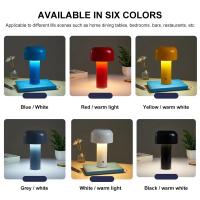 Lámpara de mesa tipo hongo de diseño italiano Lammps - details 3
