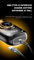Kemei-Afeitadora recíproca profesional Turbo, maquinilla de afeitar eléctrica de alta velocidad, TYPE-C USB, regalos para hombres, afeitadora de cabeza calva - details 3