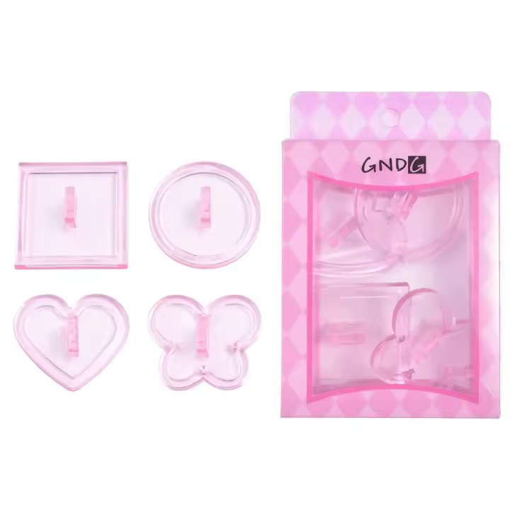 KADS soporte para práctica de uñas, soporte de exhibición de puntas de uñas, cuatro formas diferentes, herramienta de manicura para pintar - 1