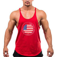 Brand bodybuilding fitness clothing gym stringer tank top men musculation vest men undershirt solid Muscle tank blank Tops - details 5