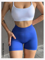 Movimiento de mujeres Yoga sin pantalones cortos de cintura alta Pantalones de deporte Fitness gran elasticidad transpirables cortos APJ - details 8