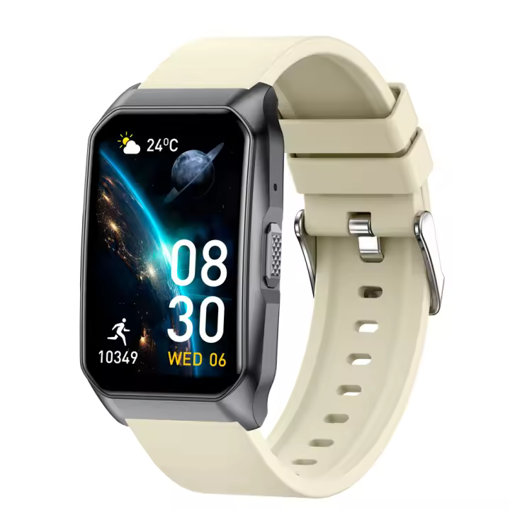 2025 Nuevo T69 Smartwatch Asistente de voz SOS Bluetooth Llamada Detección de frecuencia cardíaca Linterna Modo deportivo Compatible con Android IOS Smartwatch - 1