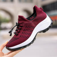 Women Flat Platform Shoes Woman Sneakers for Women Breathable Mesh Tenis Ladies Shoes for Sock Sneakers Zapatillas Mujer - details 15