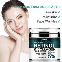 Crema Facial de Retinol 50ML Hidratante, Refirma, Ilumina la Piel Colágeno Hialurónico - details 5