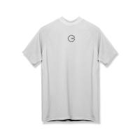 Gym Workout Sport T Shirt Men Bodybuilding Fitness Compression Shirt Summer Breathable Quick-dry Casual Fashion Print Sportswear - details 7