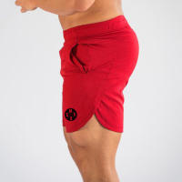 Pantalones Cortos Deportivos Muscleguys Secado Rápido, Estilo Playero, Ideal para Jogging, Entrenamiento, Fitness Moda para Hombres - details 15