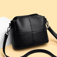 Bolso de hombro de hilo bordado para mujer, bolso cruzado de cuero PU, bolso de mensajero informal, para teléfono monedero, moda - details 5