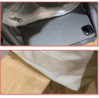 Bolso de hombro de viaje para mujer, compartimento para zapatos, deportes al aire libre, entrenamiento de gimnasia, senderismo, mochila, equipaje grande seco y húmedo, bolsa de fin de semana - details 17