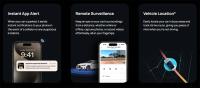 Kit de cableado duro 70mai 4G UP04 Módulo 4G LTE Control remoto Transmisión en vivo Alerta instantánea Vigilancia de estacionamiento 24H Detección de movimiento por IA - details 2