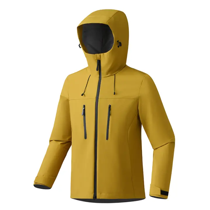 Chaqueta Impermeable LNGXO Unisex para Senderismo, Camping, Trekking Material de Poliéster - 1