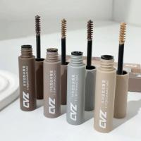 Mascara de Cejas Impermeable Duradera 4 Colores, Herramienta de Maquillaje de Belleza para Cuidado de la Piel Facial - details 1