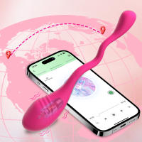 Vibrador de modo de pareja con control remoto inalámbrico para mujeres Estimulador de clítoris Aplicación Bluetooth Vibrador de punto G portátil Masaje de huevo de amor Juguetes sexuales para adultos - details 7
